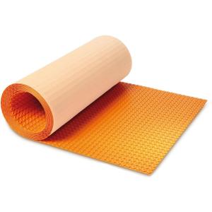 Schluter Ditra-Heat Electric Floor Heating Membrane with Uncoupling, Waterproofing, Vapor Management and Load Support - Ideal for Tiles and Stone - 1/4-Inch Thickness, 134.5 Square Feet Roll - DH512M