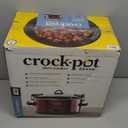 Crock-Pot 6-Quart Cook & Carry Oval Manual Portable Slow Cooker, Red - SCCPVL600-R
