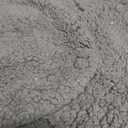 BlueSnail Newborn Receiving Blanket Baby Sleeping Wrap Swaddle 0-3 Months, 8-13 lbs (Gray)