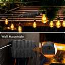 RESTMO 5-Piece Outdoor Waterproof Electrical Box Set  12.5" x 8.5" x 5" Large & 7.1" x 2.3" x 2.3" Small, Weatherproof Boxes for Power Strip, Outlet, Plug, Socket, Timer, Holiday Light, Black