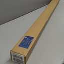 Joydeco 100% Blackout Roller Shades Cordless Blinds for Windows, Free-Stop Shades, UV Protection, Natural Woven Blinds for Home and Office, Light-Proof Aluminum Cover (White, 45" W x 75" H)