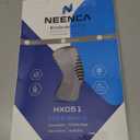 NEENCA Professional Knee Brace for Pain Relief, Medical Knee Support with Patella Pad & Side Stabilizers, Compression Knee Sleeve for Meniscus Tear, ACL, Joint Pain, Runner, Workout - FSA/HSA Eligible