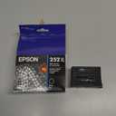 EPSON 252 DURABrite Ultra Ink High Capacity Black Cartridge (T252XL120-S) Works with WorkForce WF-3620, 3640, 7110, 7610, 7620, 7710, 7720, 7210