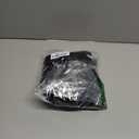 Women Solid Square Collar Bodysuits Long Sleeve Knits Jumpsuits Top Slim Business Bodysuits (One Size, Black)