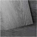 Art3d Peel and Stick Floor Tile Vinyl Wood Plank 36-Pack 54 Sq.Ft, Deep Gray, Rigid Surface Hard Core Easy DIY Self-Adhesive Flooring (36 x 6 x 0.1 inches)