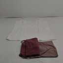 Amazon Essentials Women's Slim-Fit Camisole, Pack of 3, Brick Red/Dusty Pink/White, XX-Large