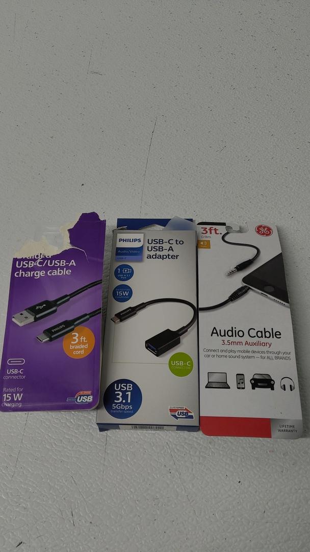 Cable Set 3 Pack Mix