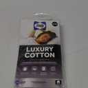 Sealy LUXURY COTTON Zippered Pillow Protector 19.5"x26" White S