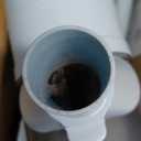 Roomie Tec Corded Stick Vacuum Cleaner - 450W, Lightweight 2 in 1 Handheld with Powerful Suction, Bagless HEPA Filter, Large Dust Capacity, 20ft Cable - Ideal for Floors, Dorm Room, & Home Cleaning (Cyan)