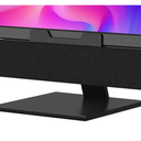 Computer Speakers for Desktop Pc, Monitor Speakers for Laptop,Pc Speakers with Loud Sound,Volume Control Easily Clamps to Monitors(USB-C to USB Adapter Included) (Black)