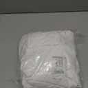 H.VERSAILTEX White Curtains 84 inches Long for Living Room Thermal Insulated Room Darkening Window Treatment Panels Drapes Light Reducing Curtains for Bedroom, 2 Panels, 52" W x 84" L, White