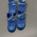 Dog Shoes for Small Dogs, Breathable Dog Boots Paw Protector for Hot Pavement Winter Snow, Dog Booties with Rugged Anti-Slip Sole for Hardwood Floors Outdoor Walking Light Blue Size 3 (#3 (Width 1.49 inch) for 11.0-16.5 lbs)