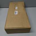 VIS'V Key Holder Wall Mount, Decorative Wooden Mail and Key Organizer with Storage Basket and Shelf, 2 Compartments, 6 Hooks, Brown