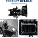 FEXON Brake Control Module Compatible with Toro TimeCutter Exmark Quest E S Series 2012-2014 Replaces 121-3017 115-9660 120-7144
