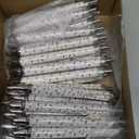 75 Pcs Snowflake Pens for Coworkers Bulk Winter Ballpoint Pens with Thank You Cards Teacher Appreciation Gifts for Coworker Employee Team Staff Office (Xmas Light String)