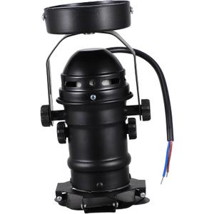 1pc Ceiling Spotlight oor Spotlight Multipurpose Spotlight oor Wall Lights Spot Lighting Mini Spotlight Lighting Track Spot Vintage Iron Track Lighting