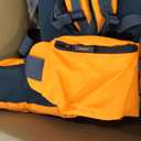 Hiking Baby Carrier Backpack - Comfortable Toddler/Baby Backpack Carrier System with Diaper Change Pad, Insulated Pocket + Rain and Sun Hood to Protect Your Child