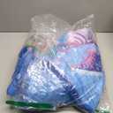 I WEAR JoJo JoJo Siwa Roll Up Sleeping Bag with Velcro Strap Closure, 26"x46",Multi