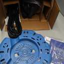 Acquaer 1/4 HP Automatic Swimming Pool Cover Pump, 2250 GPH Submersible Sump Pump with 3/4 Check Valve Adapter & 25ft Power Cord, Water Removal for Pool, Hot Tubs, Rooftops, Water Beds and more