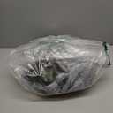 ELYKEN 22'' Christmas Wreath with 30 LED Lights for Front Door, Xmas Wreath with Hanger, Pre-Lit Artificial Wreath Christmas Decorations for Indoor Outdoor Use (Green)