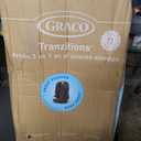 Graco Tranzitions 3-in-1 Harness Booster Car Seat, Forward Facing Car Seat, Highback, to Backless Booster, Proof, Manufactured date 02-26-26