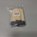 100 Pcs Sanding Sticks, 280 Grit Matchsticks Sanding Twigs, Fine Detailing Sanding Tools for Tight Spaces Plastic Models Wood, 5.4 x 0.2 Inch