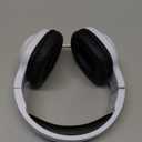 AOC Wireless Gaming Headset Compatible with ps5/4, PC, USB-C & Bluetooth 5.4 & 2.4GHz Gaming Headphones with Noise Canceling Mic, 7.1 Virtual Surround,20ms Latency, 45H, RGB- White