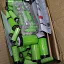 Amazon Basics 24-Pack Rechargeable AAA NiMH High-Capacity Batteries, 850 mAh, 1.2V, Recharge up to 500x Times, Pre-Charged