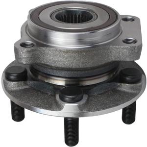 Autoround 513220 Front Wheel Hub and Bearing Assembly Fit for Subaru Outback Legacy 2005-2014 5-Lug w/ABS Autoround 513220 Front Wheel Hub and Bearing Assembly Fit for Subaru Outback Legacy 2005-2014 5-Lug w/ABS