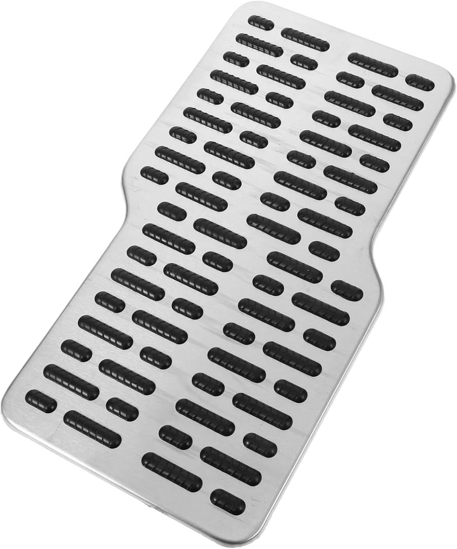 Car Foot Pedal Pad Non- Brake Clutch Pad for Versatile Car Floor Mat Repairs Quick Installation Sleek Design Enhanced Grip