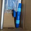 Pool Vacuum for Above Ground Pool, 1427 GPH Powerful Stable Suction, Telescopic Pole up to 90.7", 1H Runtime, Cordless Pool Vacuum for Inground Pools, Extra-Large Filter, Ideal for Leaves/Sand/Debris