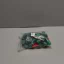 JAYEE 22 Pcs Drip Irrigation Fittings Kit for 1/2 in Tubing, Drip Line Parts for Sprinkler System - 5 Tees, 5 Couplings, 3 Elbows, 3 Barbed Lock T Connectors, 4 End Closure Plugs, 2 Switch Valves