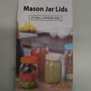 Mason Jar Lids 22 Lids Big And Small ( Green, Blue , Pink, Grey, Aqua Green)