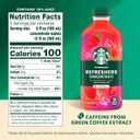 Starbucks Refreshers Concentrate Strawberry Acai, Refreshing Drink, Cold Drinks 32 fl oz (EXP 08/30/26)