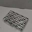 Handicrafts Home Large Decorative Storage Box with Lid  8x5x2 Coffee Table Organizer, Keepsake- Decorative Boxes for Home Decor, Stylish Decorative Box for Office Decor- Geopop- Black White