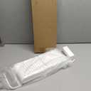 Bath Tub Tray - Stretchable, Strong Load-Bearing, Plastic, Anti-Slip Design - Ultimate Bathtub Caddy Tray (White)