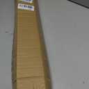 No Drill Cordless TDBU Roman Shades, Off White, 29x48