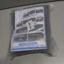 ZATOOTO Car Window Shade 4Pack Side Window Sunshade Single Layer Ventilation & Visibility & Sunshade Car Window Cover for UV Rays Magnet Reinforced for Non-Slip Travel with Bug Free(B Shape for Rear)