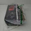 Roter Mond 4 Slice Toaster Retro Stainless Steel Toaster with Bagel, Cancel, Defrost Function and 6 Bread Shade Settings Bread Machine, Long Extra Wide Slots and Removable Crumb Tray, Cream