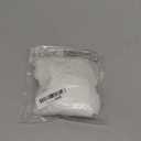 30 Pieces Sublimation Patches 3 Shapes Fabric Iron on Blank Patches Sublimation Blank for DIY Crafts Hat Caps Clothes Shoes Bags Backpacks Uniforms(Beige)