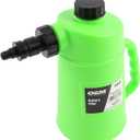 OEMTOOLS 87010 Battery Filler, 2 Liter Battery Water Filler, Distilled Water Jug with Auto Shutoff Nozzle, Spill Prevention, Heavy Duty Polyethylene Container