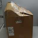 4-Step Dog Stairs and Ramp for Beds or Couches  Non-Slip Sturdy Pet Steps for Small Dogs and Cats,21" H,Grey