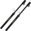 GODESON Dual Head Tire Pressure Gauge, Heavy Duty Pencil Tire Gauge Range 10-150PSI,Dual Head Truck Pen Air Pressure Gauge (Pack of 2) (ef of 2 pk)