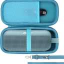 Hard Case Compatible with Bose SoundLink Flex 2nd Gen/Bose SoundLink Flex Portable Speaker, Stone Blue Case