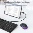 2 x ENVEL   USB C to USB Adapter, 10 Gbps Type-C Male to USB3 Female OTG Converter, Compatible with Apple iWatch iPhone 17 16 15 Galaxy S24 iPad Air 4 5 Mini 6