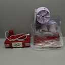 Nostalgia Snow Cone Shaved Ice Machine - Retro Table-Top Slushie Machine Makes 20 Icy Treats - Includes 2 Reusable Plastic Cups & Ice Scoop - Retro Red