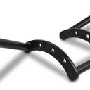 FLYPIG Motorcycle Z-Bars Handlebar Drag Bars 7/8" 22MM For Sportster Iron 883 Bobber Softail Dyna Chopper Triumph Honda Yamaha Cruisers Suzuki Kawasakic