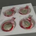 Comfy Hour Joyful Holiday Collection Santa Claus Mugs, Set of 4 Cups, Winter Christmas Gift, Ceramic