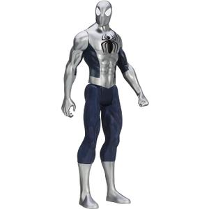 Marvel Ultimate Spider-Man Titan Hero Series Armored Spider-Man Figure - 12 Inch