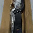 DEEAGLE 2 inch Ball Hitch with Pin, Heavy Duty Steel Receiver Hitches, Trailer Ball Hitch Fits 2-inch Receiver, 6000lbs, 2 in Drop